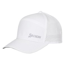 던롭 스릭슨 4패널 스포츠 볼캡 캐주얼 베이직 골프 데일리 모자, 11227107 화이트