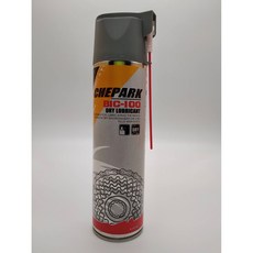 CHEPARK BIC-100奈米乾式潤滑油LPG新款 更乾更持久不易吸附髒汙425ML乾式金屬單車鍊條螺絲件門窗滑軌, 1個, 425ml