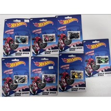 Hot Wheels 飆速重型機車 模型 附貼紙卡, 1個