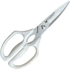 일본 무적가위 무테키바사미 다용도 주방 가위 양손겸용 톱니칼날, 그레이