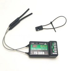 Flysky 2.4G 6CH FS-iA6B iA6B 수신기 PPM 출력(iBus 포트 포함) FS-i4 FS-i6 FS-i10 FS-GT2E FS-GT2G와 호, 01 빠른  Mainland