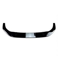 폭스바겐 골프 8 MK8 GTI 20-24 CS 스타일 프론트 립 스플리터 범퍼 가드 호환, 유광 블랙