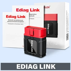킹볼렌 Ediag 링크 양방향 OBD2 스캐너 모든 시스템 진단 도구 10가지 이상의 리셋 기능 CANFD pk AIOBD Th, 01 Ediag link, 02 5 PCS, 01 China Mainland
