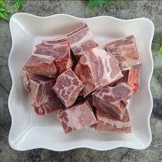 VGD 멕시코 돼지갈비 찜갈비 3cm 사각기둥(찜용), 1개, 5kg