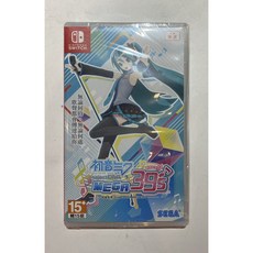 NS 初音未來 Project DIVA MEGA39's 中文版