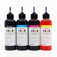 HP 932 933 950 951 952 953 955 호환 리필잉크 100ml, 1개, 100ml 4색세트(K/C/M/Y)