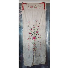 手工 刺繡 老門簾, 如圖所示, 1個