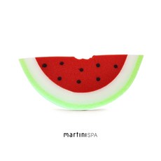 [마티니스파] 이탈리아에서 온 과일 샤워볼_수박, 1개, 1개입, 바디스펀지
