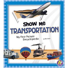 Show Me Transportation Hardcover, Capstone Press