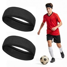 Funnysoft 축구 플래그 스포츠 헤드기어 보호 2개 폼 패딩 헤드 가드 액세서리 포함 여성 남성 운동용, Funnysoft 축구 플래그 축구 스포츠 헤드기어 2