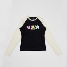 보드라이더스 빌라봉 여성 블라썸 래글런 긴팔 래쉬가드(WF11RS095BPB)_CA