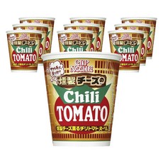 컵누들 훈제 치즈 칠리 토마토 73g, 10개