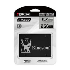 Kingston 金士頓 KC600 256GB SSD 固態硬碟
