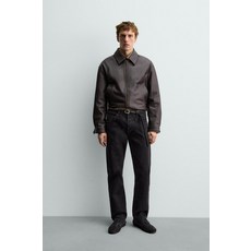 ZARA JEANS 스트레이트 핏 AARON LEVINE X ZARA - Graphit