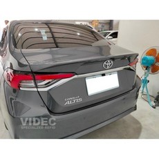 豐田 Toyota Corolla Altis 尾翼 空力套件 提升車身穩定性與運動感, 雲河灰, Car