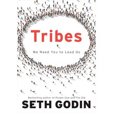 Tribes:We Need You to Lead Us, Tribes, Godin, Seth(저), Portfolio