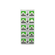 AG4 LR626 LR66 안전인증 알카라인 수은전지 10알세트sj, 10개입, 1세트