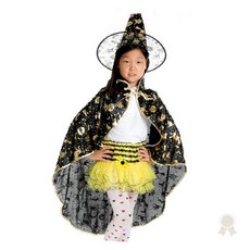 망토 모자 세트 파티 의상 공연 분장 소품 공포 테마 축제 연출 아동용