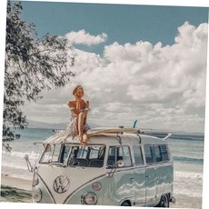 비즈십자수 보석자수 해변 앞 캠핑카 보석 십자수 비즈 DIY 30x40cm R0002, 본상품