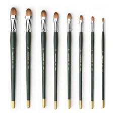 화홍 유화붓 아크릴붓 물감 827F 6호 -35934, 본상품