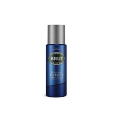 【BRUT 布魯特】男用體香噴霧-海洋微風(200ml)【兔雜tuzha】, 1個, 200ml