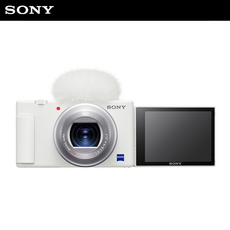 소니 공식대리점 하이앤드 브이로그 카메라 ZV-1, 화이트
