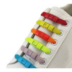 무매듭 신발끈 운동화끈 원터치 버튼식 풀림방지 탄성끈