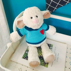 개구리인형 애착 귀여운 동물 수면 못생긴 인형 개구리 36cm 인형 1., 1개, K. 러브블루스웨터 양자리