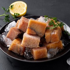 기타 큐브형 대구알 500g 알탕 재료 필요한 만큼 꺼내쓰는 냉동, 대구알 500g x 1팩