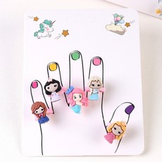 兒童樹脂戒指 韓國版 義烏飾品 幼兒園小禮物 樹脂玩具女孩手飾