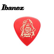 Ibanez - Paul Gilbert Pick / 폴 길버트 시그니처 피크 1개 Red (1000PG CA), *