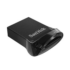 SanDisk Ultra Fit 32GB USB 3.2 CZ430 130MB/s 隨身碟 典雅黑, 1個