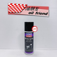LIQUI MOLY 力魔 防止鼠咬車內線路/天窗膠條 塑膠保護噴劑，保護愛車免受損害, 1個