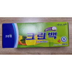 크린랩 뽑아쓰는 크린백 30cm x 45cm, 대(L), 300개입, 1개