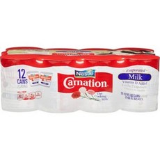 카네이션 이바포레이트 밀크, 1개, 355ml