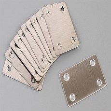 나우원픽 사각 가구보강판 10P 책상흔들림