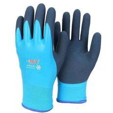 加絨羊毛保暖手套 防滑耐磨防水防凍 適用於-30°C低溫, 開司米絨零下30度加絨羊毛防水,10雙裝, N/A