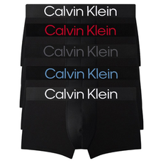 Calvin Klein 凱文克萊 男性低腰四角內褲 5件入 NP2716O-003