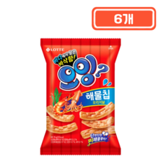 롯데웰푸드 오잉, 75g, 6개