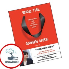 팔리는 기획 살아남는 브랜드 (GROW BOOK 그로우북)