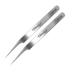 래쉬홀릭 프로 정밀 핀셋 LH-04, 2개