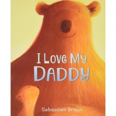 아빠를 사랑해요 아빠와 48세의 유대감에 관한 귀여운 잠자리 책, 기본