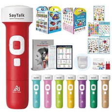 세이펜 5세대 세이톡 32G(Say Talk STK-4500W), 세이톡32G 스카이블루