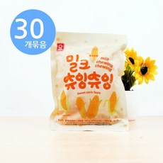 한진 밀크 츄잉츄잉 옥수수맛 95g x30개, 30개