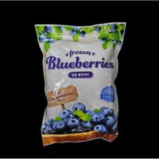 분이네 제니코 블루베리 1kg 냉동 과일 미국산 A 등급 슈퍼푸드 스무디 요거트, 1개
