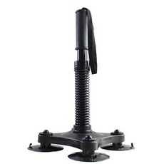 체리스팟 흡착식 팔씨름 연습기 스프링 팔근력 트레이너, 1개, 블랙