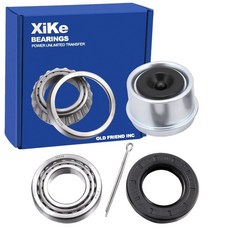 XiKe 세트는 25mm 액슬 트레일러 휠 허브 링 키트 30205 및 씰 TC 30x52x0mm 콰이어트 고속 테이퍼 롤러 링에, 1 Set