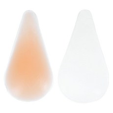 OUNONA 여성용 컨실러 수영복 패드 2피스 초박형 실리콘 자체 접착 개인 부품 커버 방수 보이지 않는 보호 수영 요가 액티브웨어