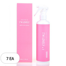 닥터비 아이엠시리즈 드레스퍼퓸, 러블리, 7개, 300ml