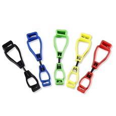장갑클립 장갑집게(표준) GLOVE CLIP 다용도집게, 랜덤발송, 1개